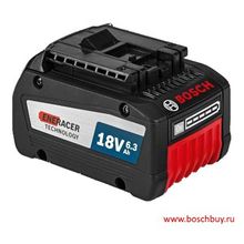 Bosch Bosch GBA 18 B 6.3 Ач EneRacer (1 600 A00 R1A , 1600A00R1A , 1.600.A00.R1A)