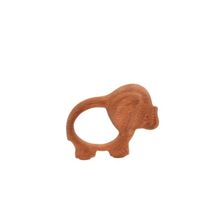 Погремушка-грызунок Слонёнок (Царицынская игрушка)