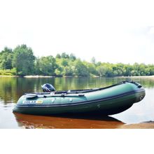 Надувная лодка SOLAR Максима 330 (зеленый)