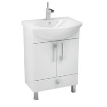 Triton Мебель для ванной Диана 60 L,1 ящик, зеркальный шкаф