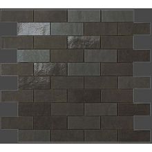 Керамическая плитка Atlas concorde Ewall Moka Minibrick декор 30,5х30,5