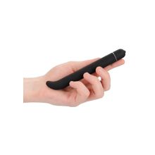 Shots Media BV Черный компактный вибростимулятор G-Spot Vibrator - 16 см. (черный)