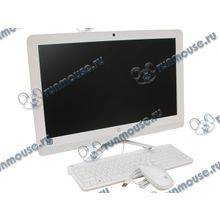 Моноблок HP "22-b009ur" Y0Z35EA (Pentium J3710-1.60ГГц, 4ГБ, 500ГБ, HDG, DVDRW, LAN, WiFi, BT, WebCam, 21.5" 1920x1080, W&apos;10 H) + клавиатура + мышь [141624]