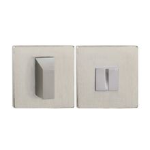 Завертки на квадратном основании дверные  Tupai 4040 5SQ-142 вж никель