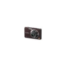 Panasonic PhotoCamera  Lumix DMC-SZ7 brown 14.1Mpix Zoom10x 3" 1080i 70Mb SDXC MOS IS HDMI Li-Ion