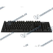 Клавиатура Kingston "HyperX Alloy FPS" HX-KB1BL1-RU A5, подсветка, черный (USB2.0) (ret) [139816]