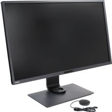 32" ЖК монитор BenQ PD3200Q    Black    с поворотом экрана (LCD, Wide, 2560x1440, DLDVI, HDMI, DP, miniDP, USB3.0 Hub, CR)