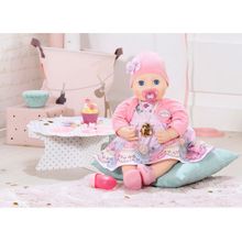 ZAPF Zapf Creation Baby Annabell 700-600 Бэби Аннабель Кукла многофункциональная Праздничная, 43 см 700-600