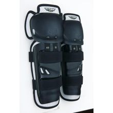 Наколенники подростковые Fox Titan Sport Knee Shin Youth Guard Black (04275-001-OS), Размер OS