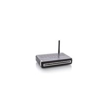 adsl модем D-Link DSL-2650U BA C1A, внешний, ADSL, wifi 802.11n, 4xLAN, Retail