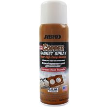 Abro Copper Gasket Spray 255 г