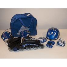 Набор Action PW-780 : коньки ролик, защита, шлем р. 30-33