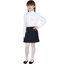 Silver spoon синяя со складками