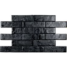 Pamesa Brickwall Brickwall Negro керамогранит настенный 70 мм*280 мм