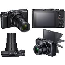Фотоаппарат Nikon Coolpix A900 черный