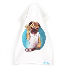 Полотенце кухонное Daribo Dog chef, 50x70 см DA70401