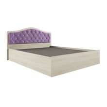 ТЭКС Кровать Дели каркас (1,4) велюр сирень со стразами ID - 303150