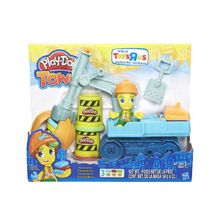 PLAY-DOH (Hasbro) Игрушка Hasbro Play-Doh Экскаватор B6283