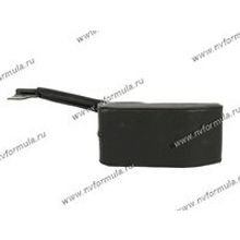 Подлокотник декоративный Renault Logan, Sandero, Duster на кронштейне кожзам с рег. сид. по высоте