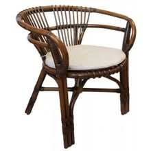 Кресло из натурального ротанга Вирджиния