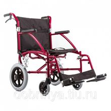 Легкая инвалидная кресло-каталка Ortonica Base 175 (40см)