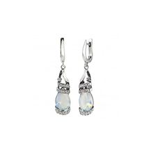 Серьги "Сигнатюр", арт. 348сс