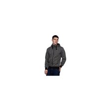 Толстовка утепленная Quiksilver Sherpa Allover Grey