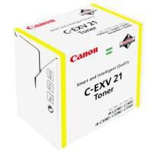 CANON C-EXV21Y тонер-картридж жёлтый