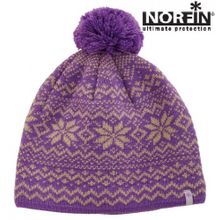 Шапка Norfin Women Finland Violet