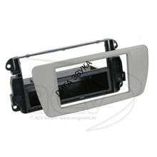 Переходная рамка для магнитолы Seat Ibiza azabache black ACV 281328-06-1