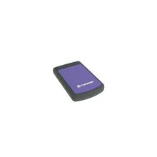 1ТБ Transcend StoreJet 25H3, TS1TSJ25H3P, USB 3.0, 2.5, фиолетовый-black