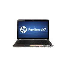 Ноутбук HP Pavilion dv7-6b02er &lt;QJ393EA&gt; AMD A6-3410MX 6Gb 750Gb DVD-SMulti 17.3 HD ATI HD 6755G2 1G WiFi BT cam 6c Win7 HP Metal dark umber