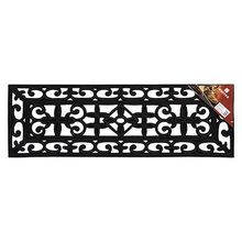 Коврик на ступеньку Vortex ажурный 25х75 см черный 20100