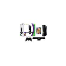 Microsoft Xbox 360 Slim 4 Gb + KINECT Sensor + Игра "Kinect Adventures"
