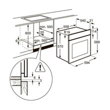 Zanussi Духовой шкаф Zanussi ZZB 510401 W