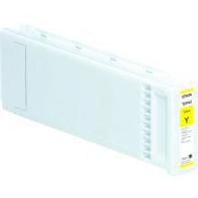 EPSON C13T694400 картридж с жёлтыми чернилами для плоттеров SC-T3000, SC-T3200, SC-T5000, SC-T5200, SC-T7000, SC-T7200 (700 мл)