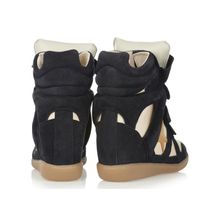 Isabel Marant Sneakers Bayley Black White Star