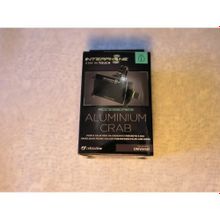 Алюминиевый универсальный держатель для смартфонов диагональю до 6.2 на трубчатый руль