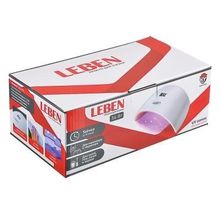 UV лампа для сушки ногтей, 36 Вт, 15 LED, таймер до 99 сек, 220-240 В, пластик