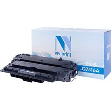 Картридж NVP совместимый HP Q7516A для LaserJet 5200 5200L 5200dtn 5200tn (12000k)