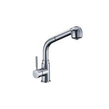 Смеситель для кухни с выдвижной лейкой Wassercraft Main