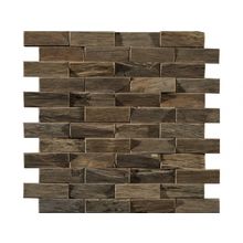 Мозаика Lantic Colonial Mosaico Wood Brick Antique чип 67,5х22,5 27х27