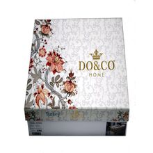 Скатерть DO&CO Гобеленовая жаккард Пано 160Q TULIP LUX