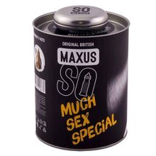 Текстурированные презервативы в кейсе Maxus So Much Sex 100шт