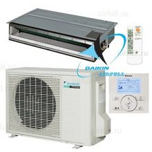 Канальный кондиционер DAIKIN FDXS25F RXS25L (низконапорный)