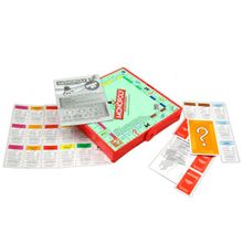 HASBRO GAMES Other Games B1002 Настольная игра Монополия - Дорожная версия B1002