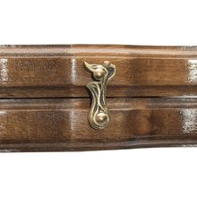 Нарды резные "Волк" с ручкой 60