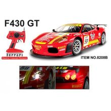 Радиоуправляемая машина MJX Ferrari F430 GT #58 1:10 - 8208B