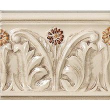 Vallelunga & Co. Rialto Listello Floreale Painted 12x15 см