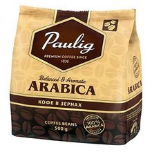 Кофе Paulig Arabica зерно м у (500гр)